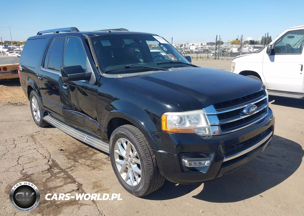 2017 Ford Expedition El Limited