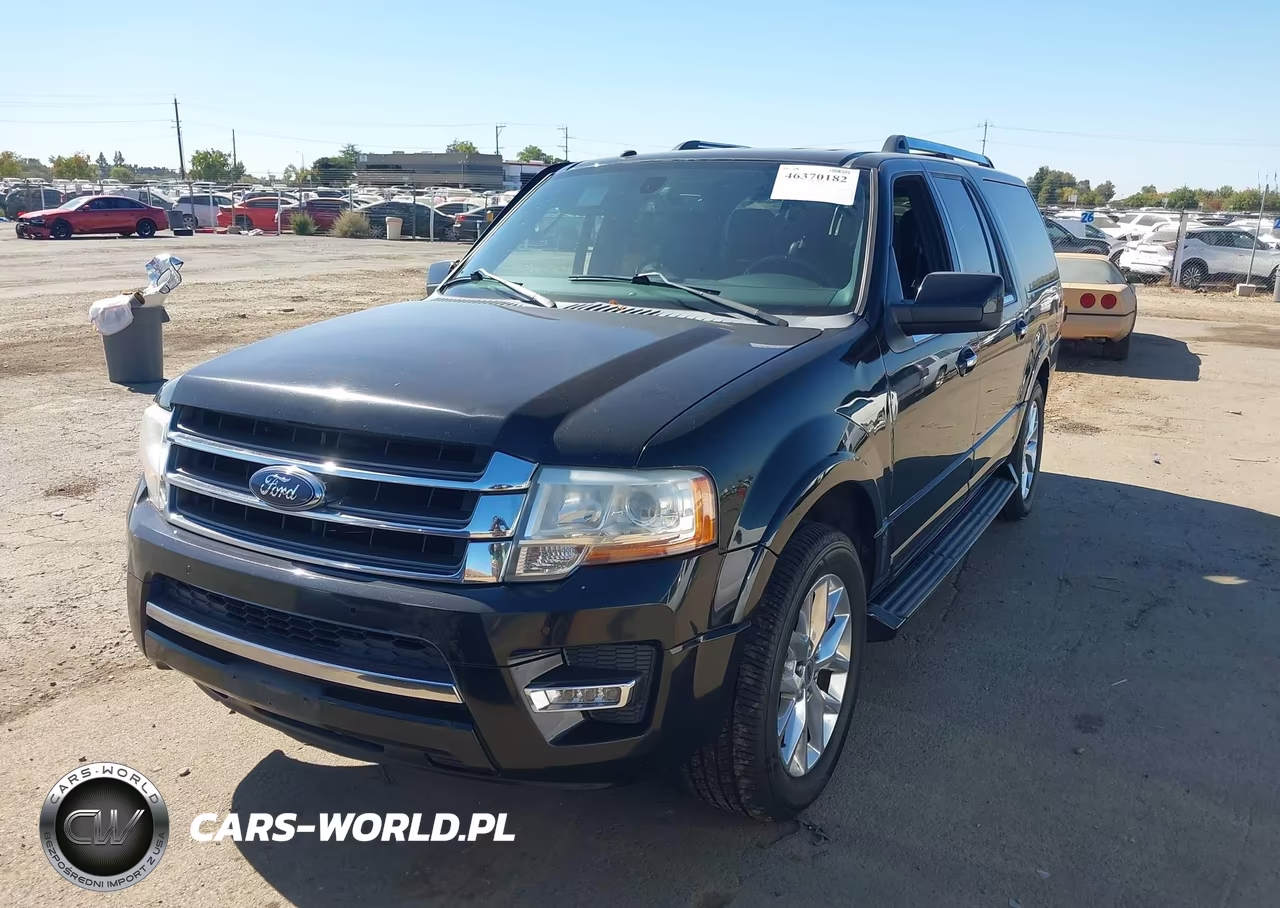 2017 Ford Expedition El Limited VIN:1FMJK1KT5HEA01277 - 2
