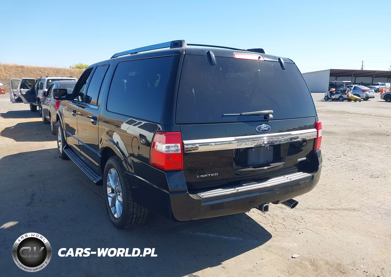 2017 Ford Expedition El Limited VIN:1FMJK1KT5HEA01277 - 3