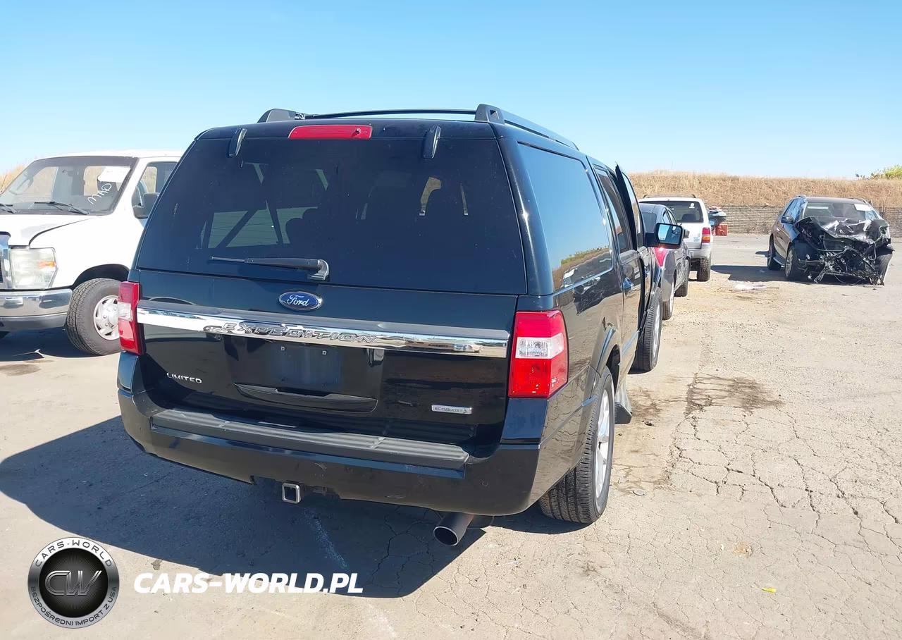 2017 Ford Expedition El Limited VIN:1FMJK1KT5HEA01277 - 4