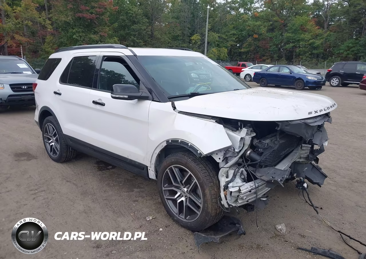 2017 Ford Explorer Sport