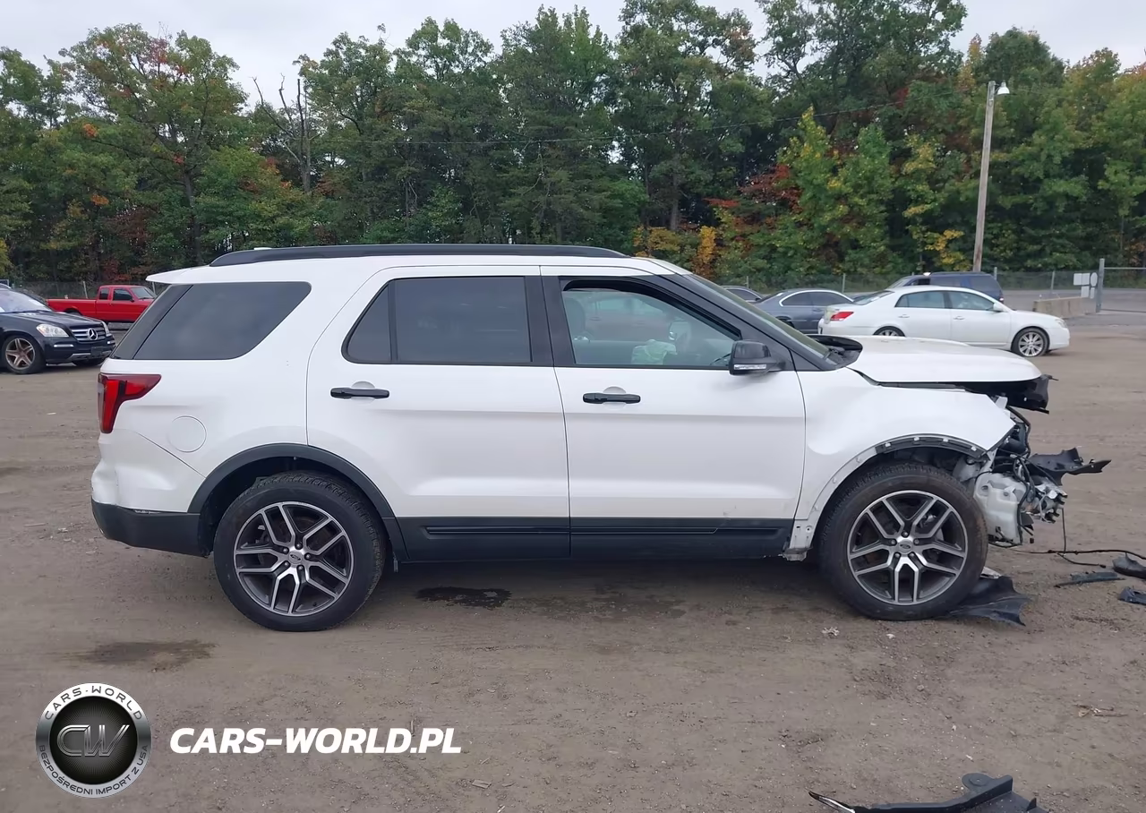 2017 Ford Explorer Sport VIN:1FM5K8GT2HGB38233 - 13