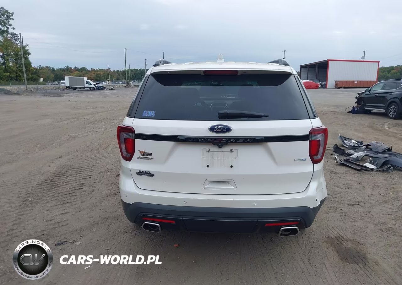 2017 Ford Explorer Sport VIN:1FM5K8GT2HGB38233 - 16