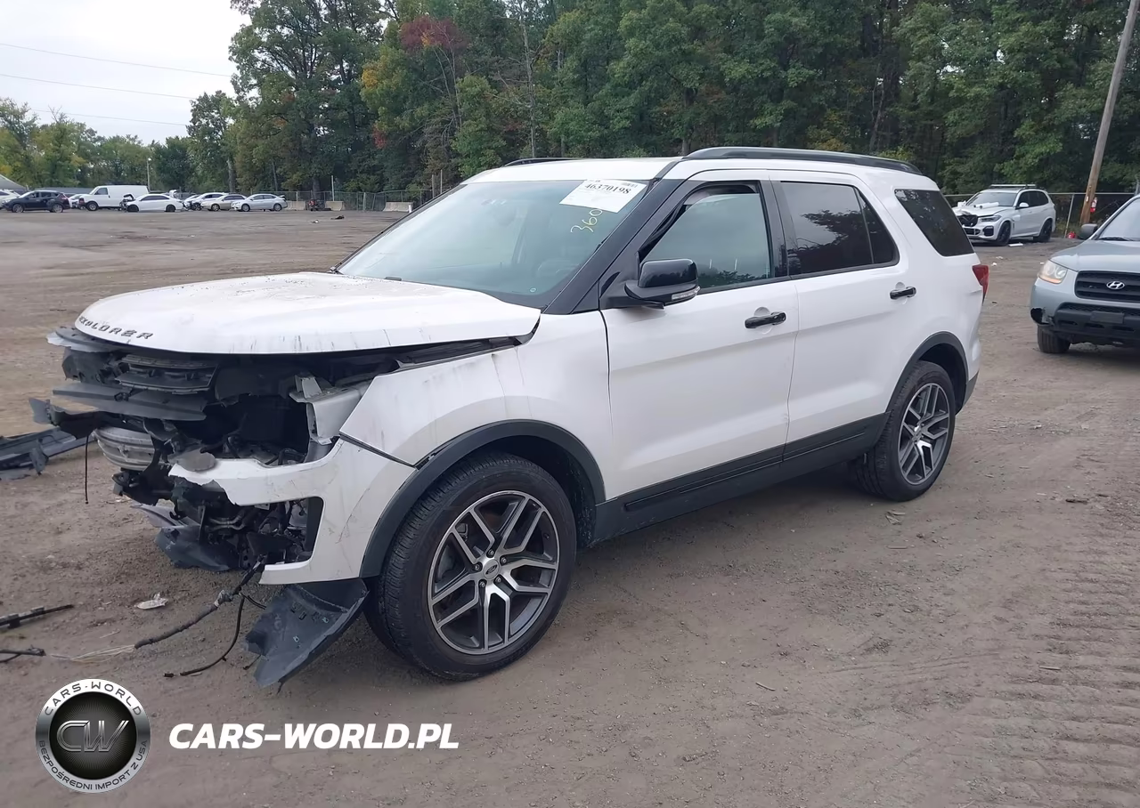 2017 Ford Explorer Sport VIN:1FM5K8GT2HGB38233 - 2