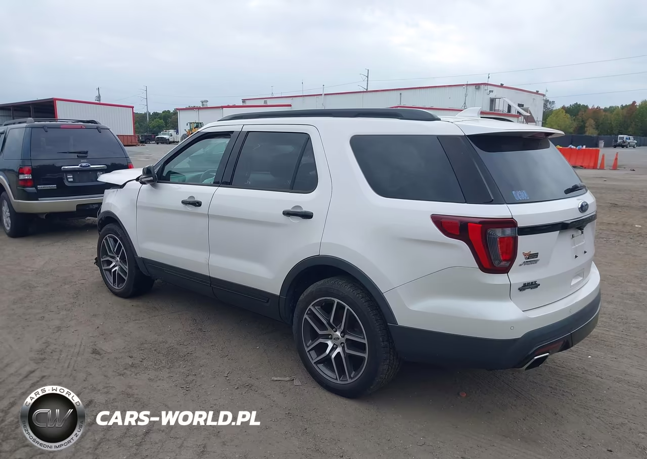 2017 Ford Explorer Sport VIN:1FM5K8GT2HGB38233 - 3