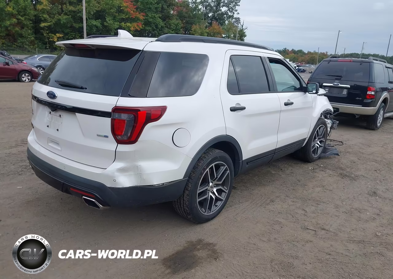 2017 Ford Explorer Sport VIN:1FM5K8GT2HGB38233 - 4