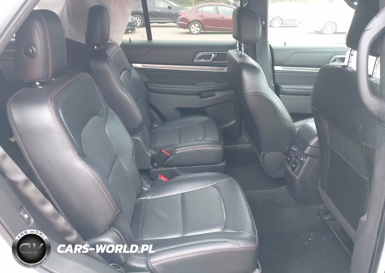 2017 Ford Explorer Sport VIN:1FM5K8GT2HGB38233 - 8