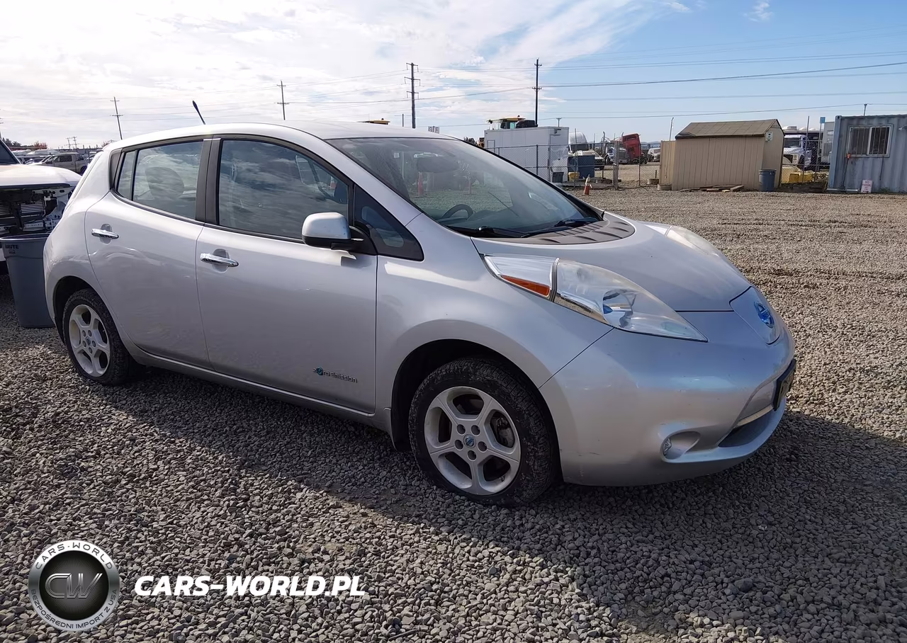 2014 Nissan Leaf Sv VIN:1N4AZ0CP9EC340018 - 1
