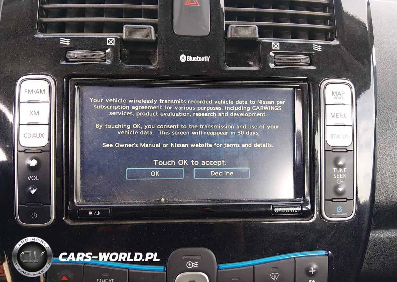 2014 Nissan Leaf Sv VIN:1N4AZ0CP9EC340018 - 14