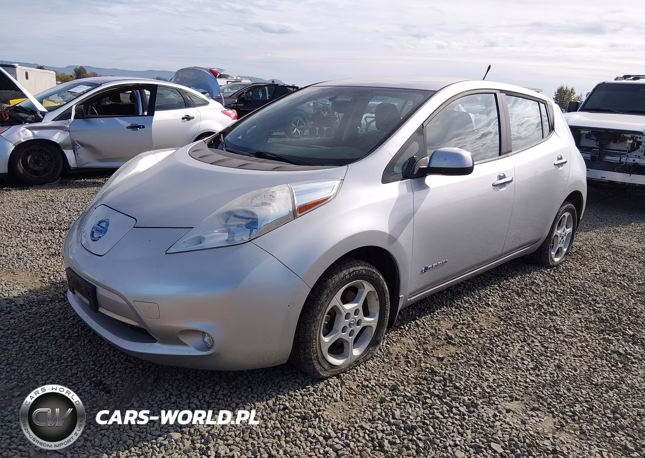 2014 Nissan Leaf Sv VIN:1N4AZ0CP9EC340018 - 2