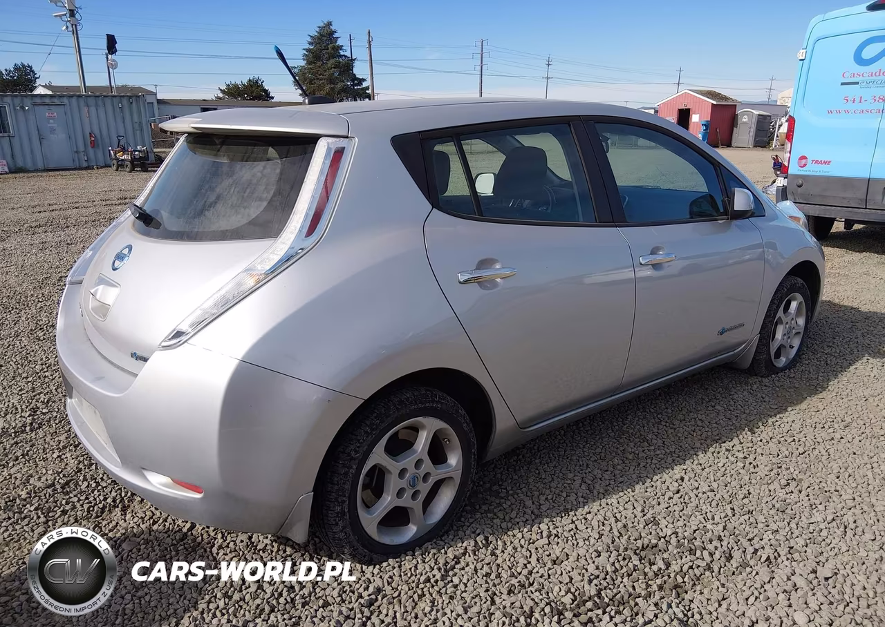 2014 Nissan Leaf Sv VIN:1N4AZ0CP9EC340018 - 4