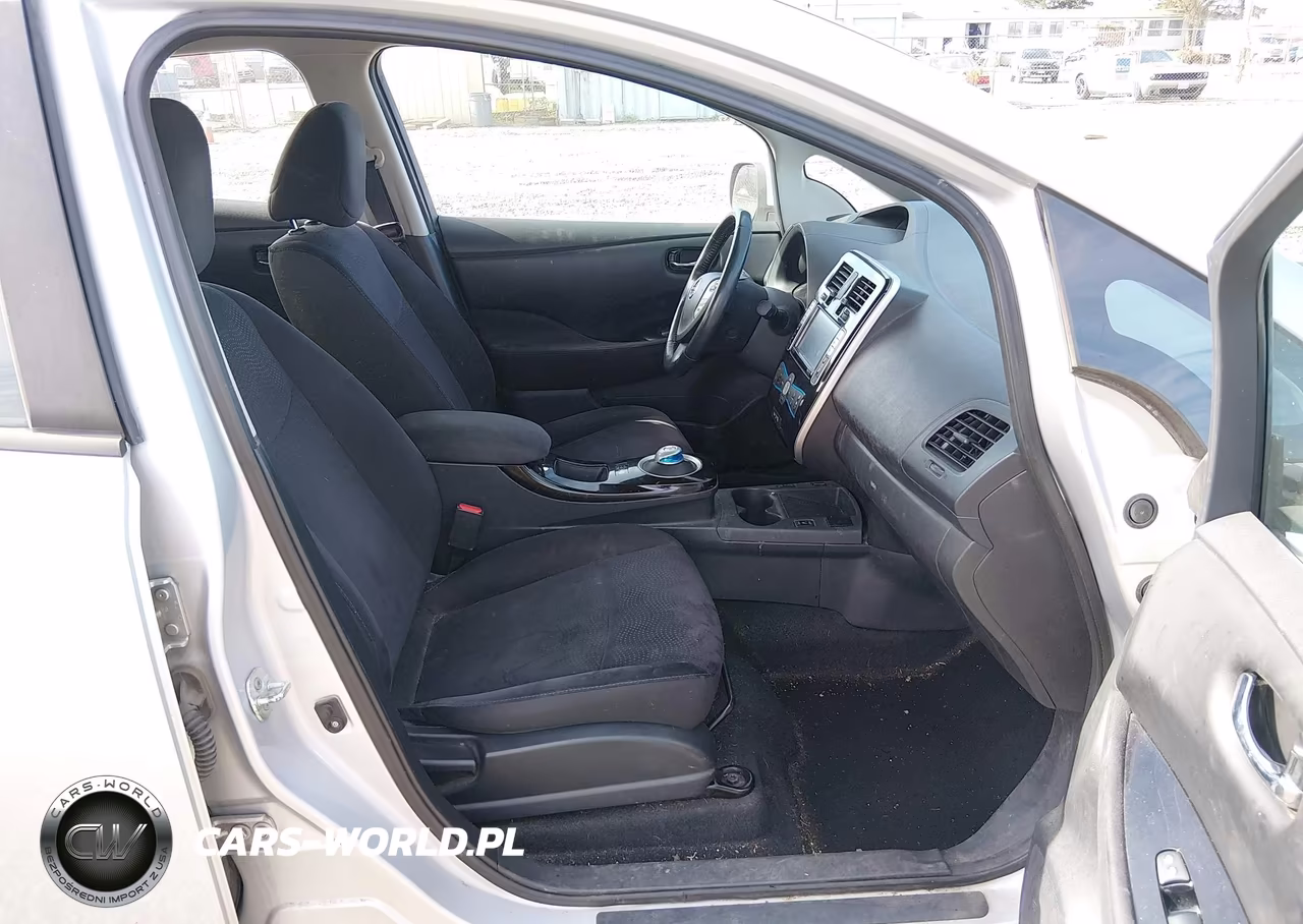 2014 Nissan Leaf Sv VIN:1N4AZ0CP9EC340018 - 5