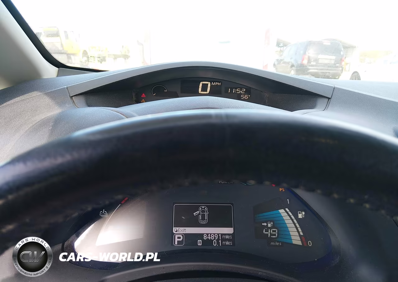 2014 Nissan Leaf Sv VIN:1N4AZ0CP9EC340018 - 7