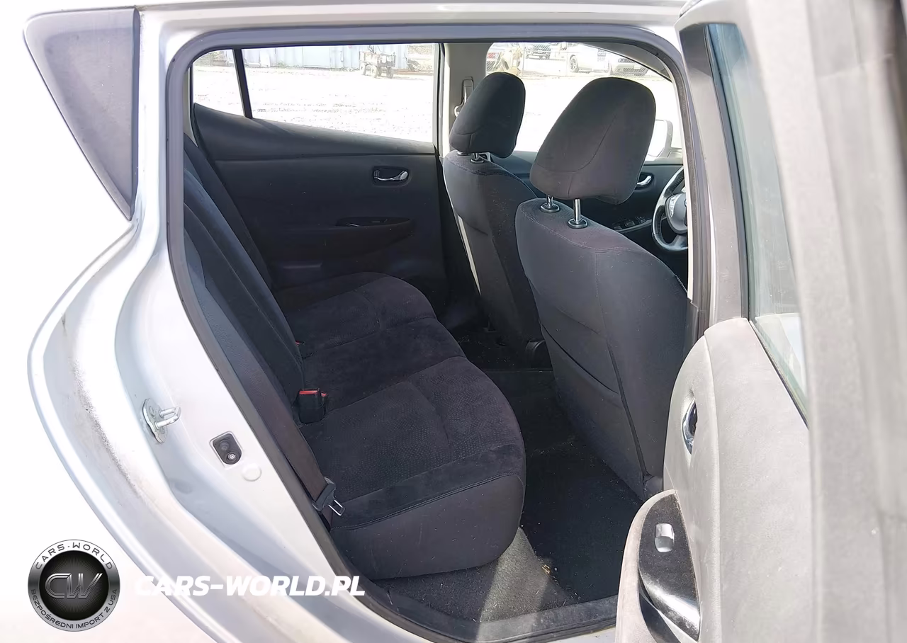 2014 Nissan Leaf Sv VIN:1N4AZ0CP9EC340018 - 8