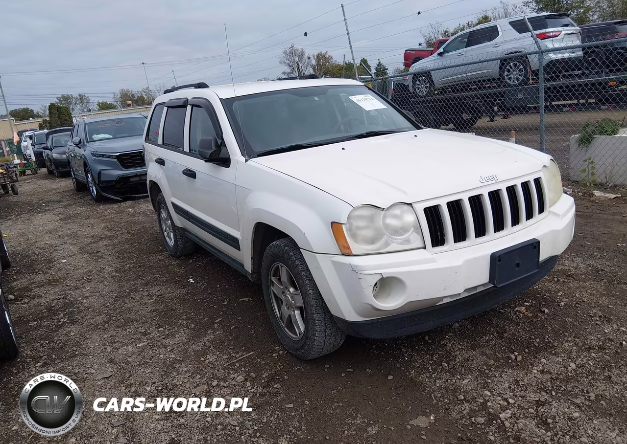 2005 Jeep Grand Cherokee Laredo VIN:1J4GR48K65C707685 - 1