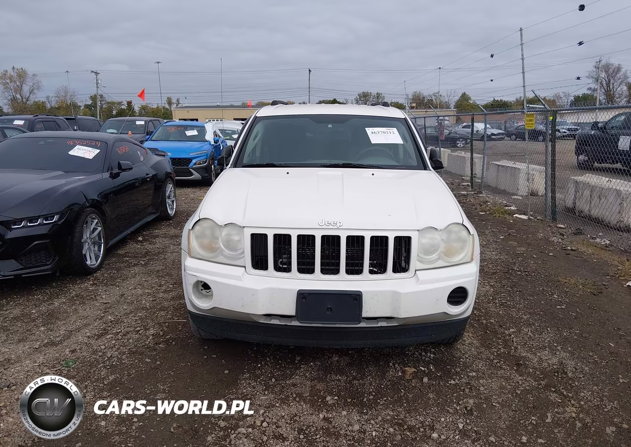 2005 Jeep Grand Cherokee Laredo VIN:1J4GR48K65C707685 - 13