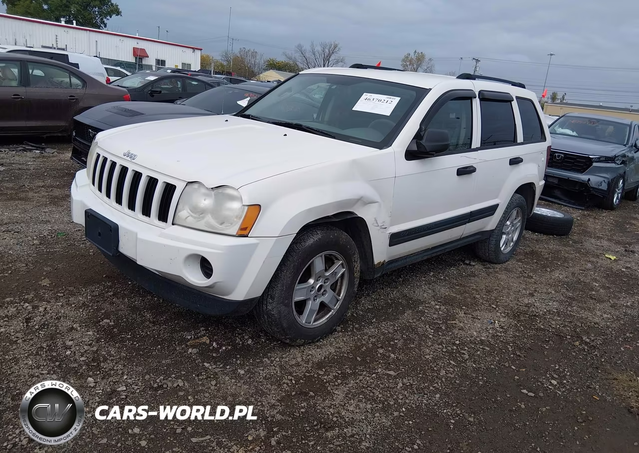 2005 Jeep Grand Cherokee Laredo VIN:1J4GR48K65C707685 - 2