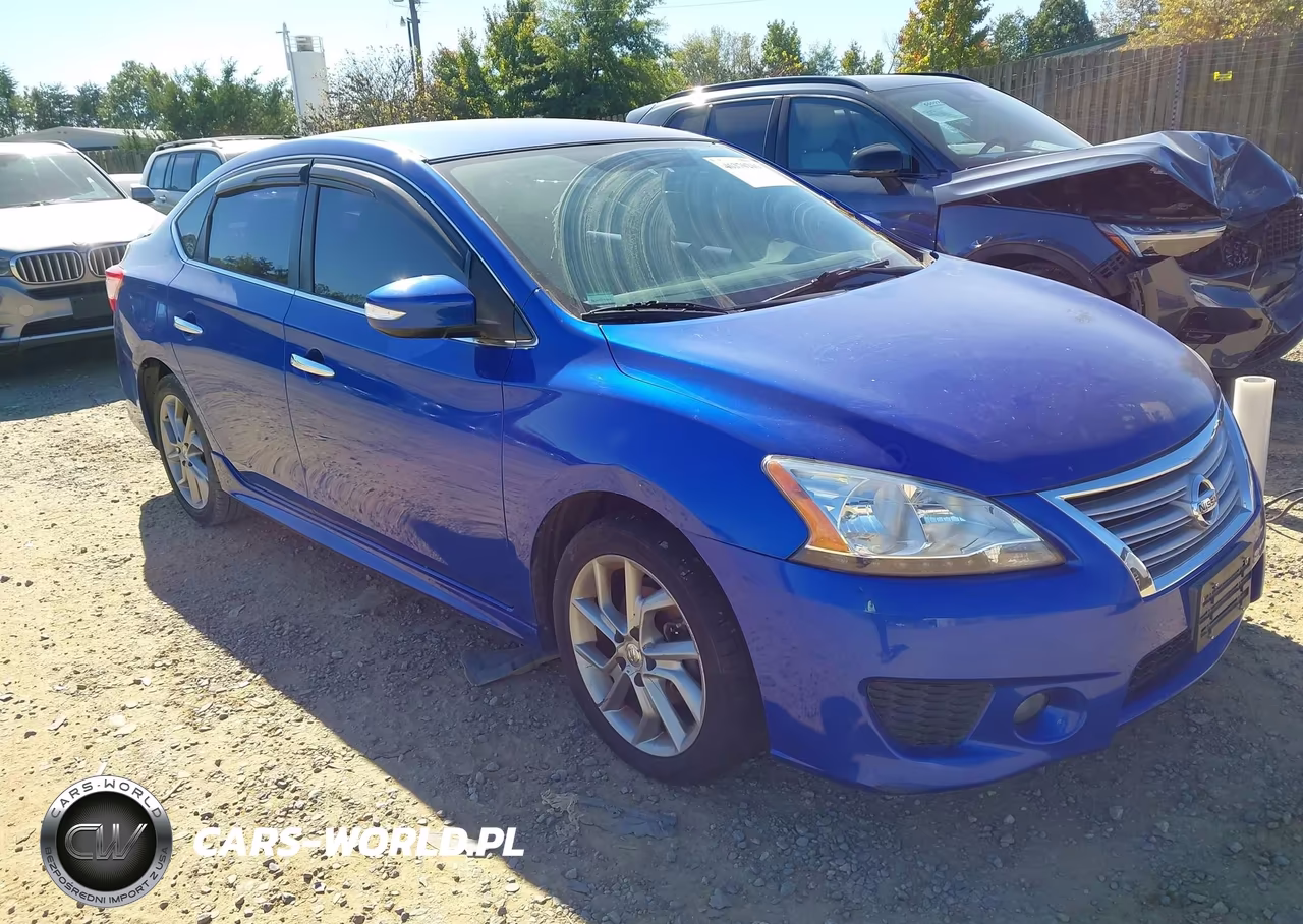 2015 Nissan Sentra Sr