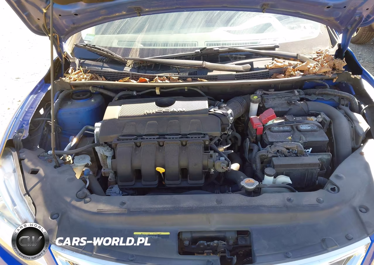 2015 Nissan Sentra Sr VIN:3N1AB7AP2FY336012 - 10