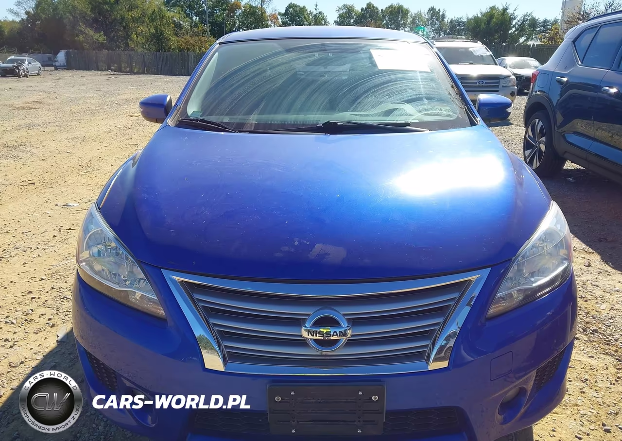 2015 Nissan Sentra Sr VIN:3N1AB7AP2FY336012 - 12