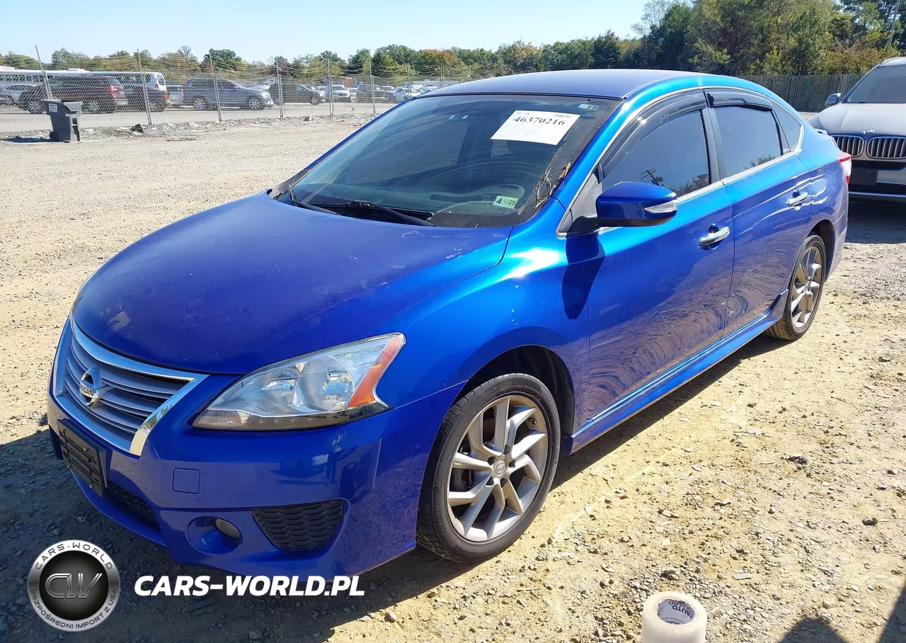 2015 Nissan Sentra Sr VIN:3N1AB7AP2FY336012 - 2