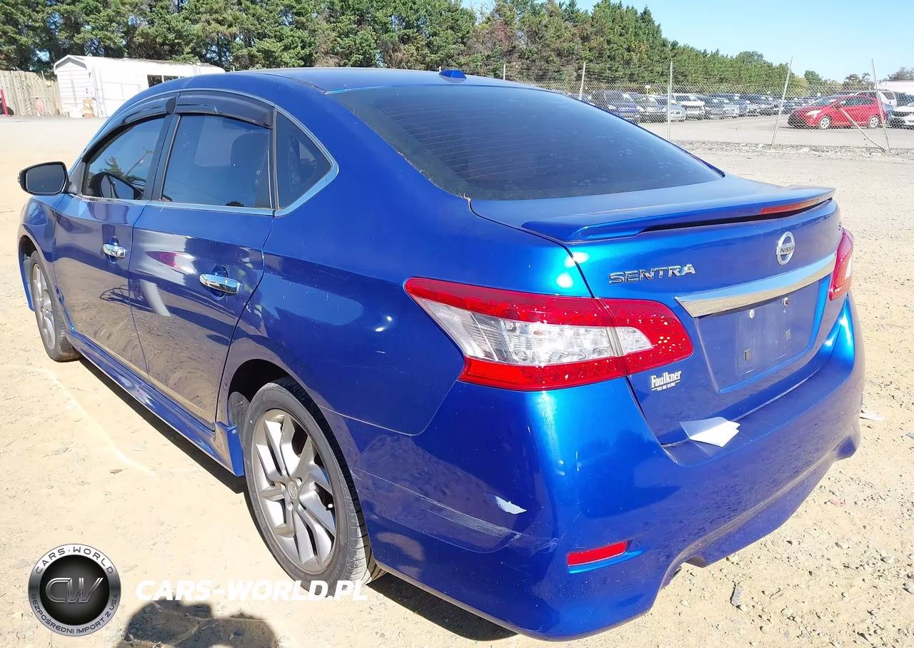 2015 Nissan Sentra Sr VIN:3N1AB7AP2FY336012 - 3