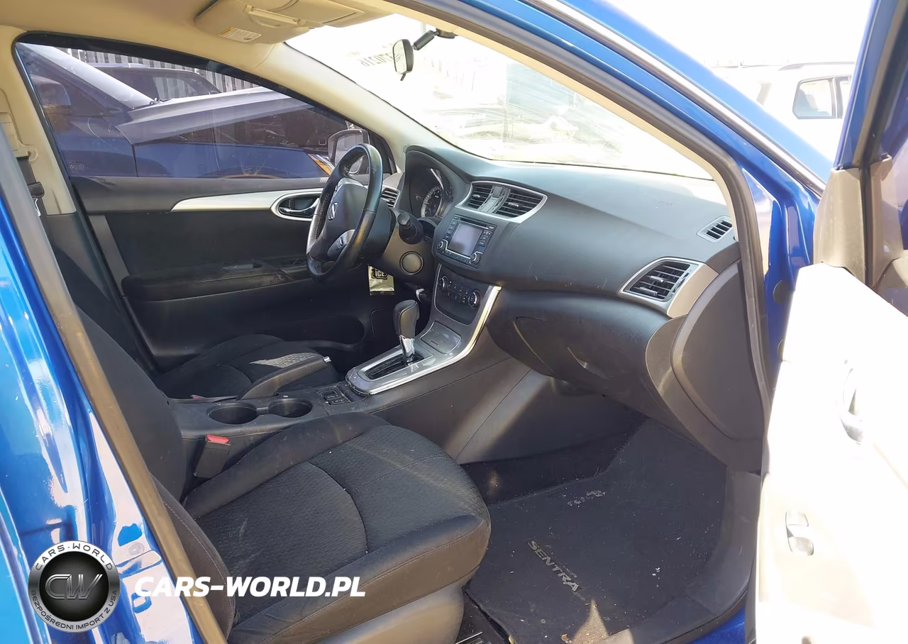 2015 Nissan Sentra Sr VIN:3N1AB7AP2FY336012 - 5
