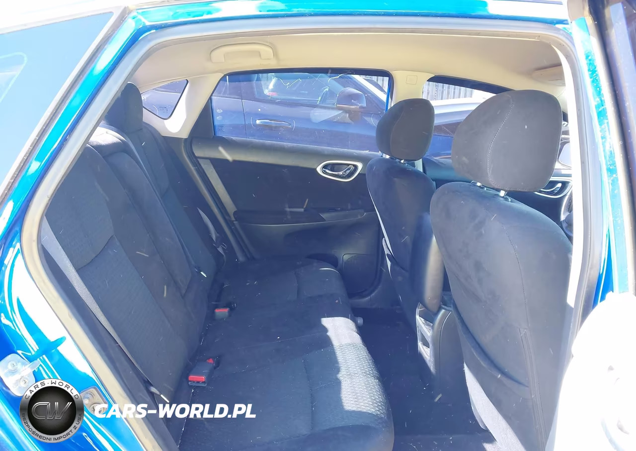 2015 Nissan Sentra Sr VIN:3N1AB7AP2FY336012 - 8