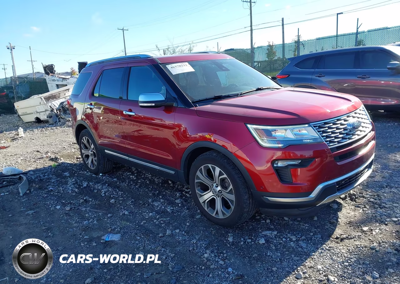 2019 Ford Explorer Platinum