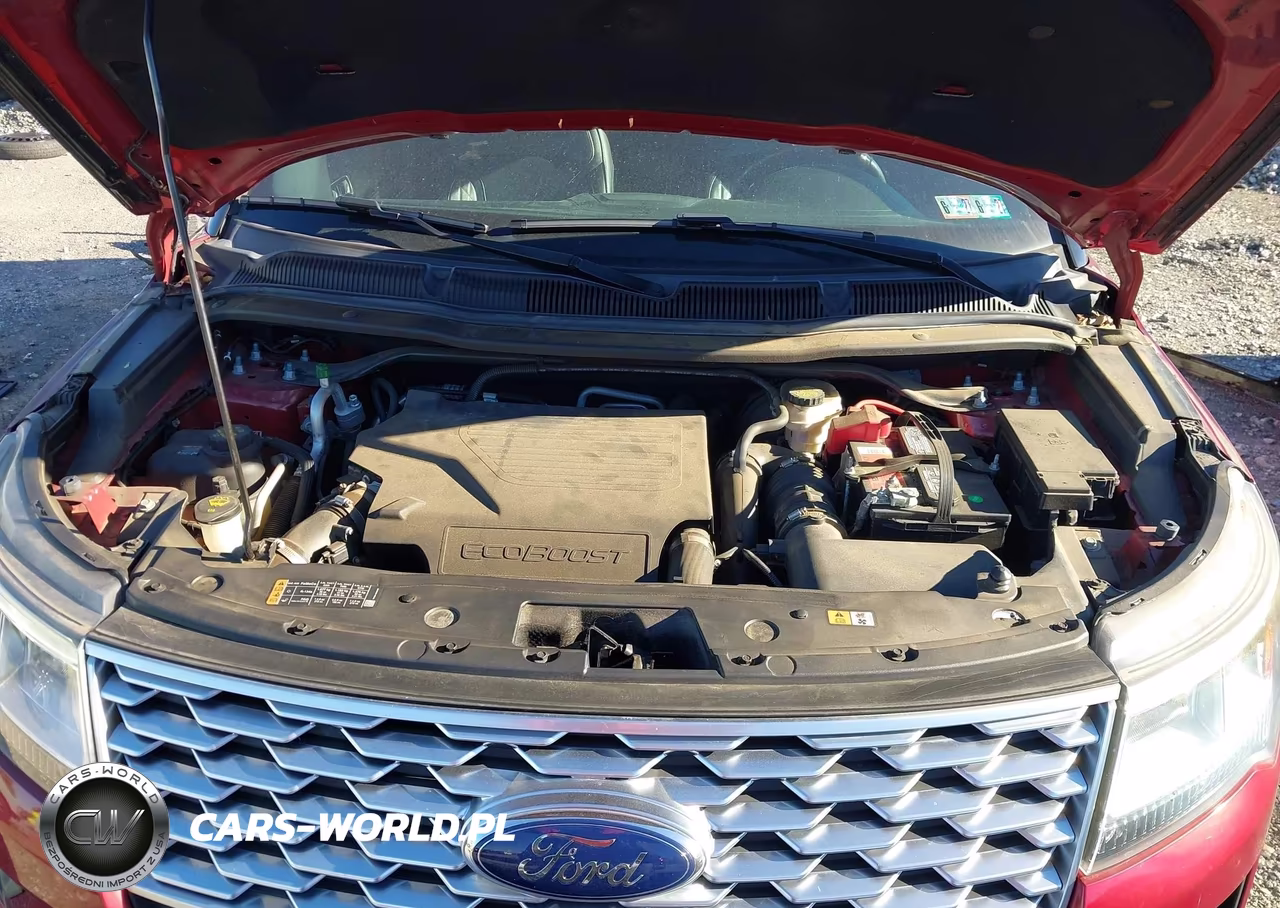 2019 Ford Explorer Platinum VIN:1FM5K8HT4KGA67736 - 10