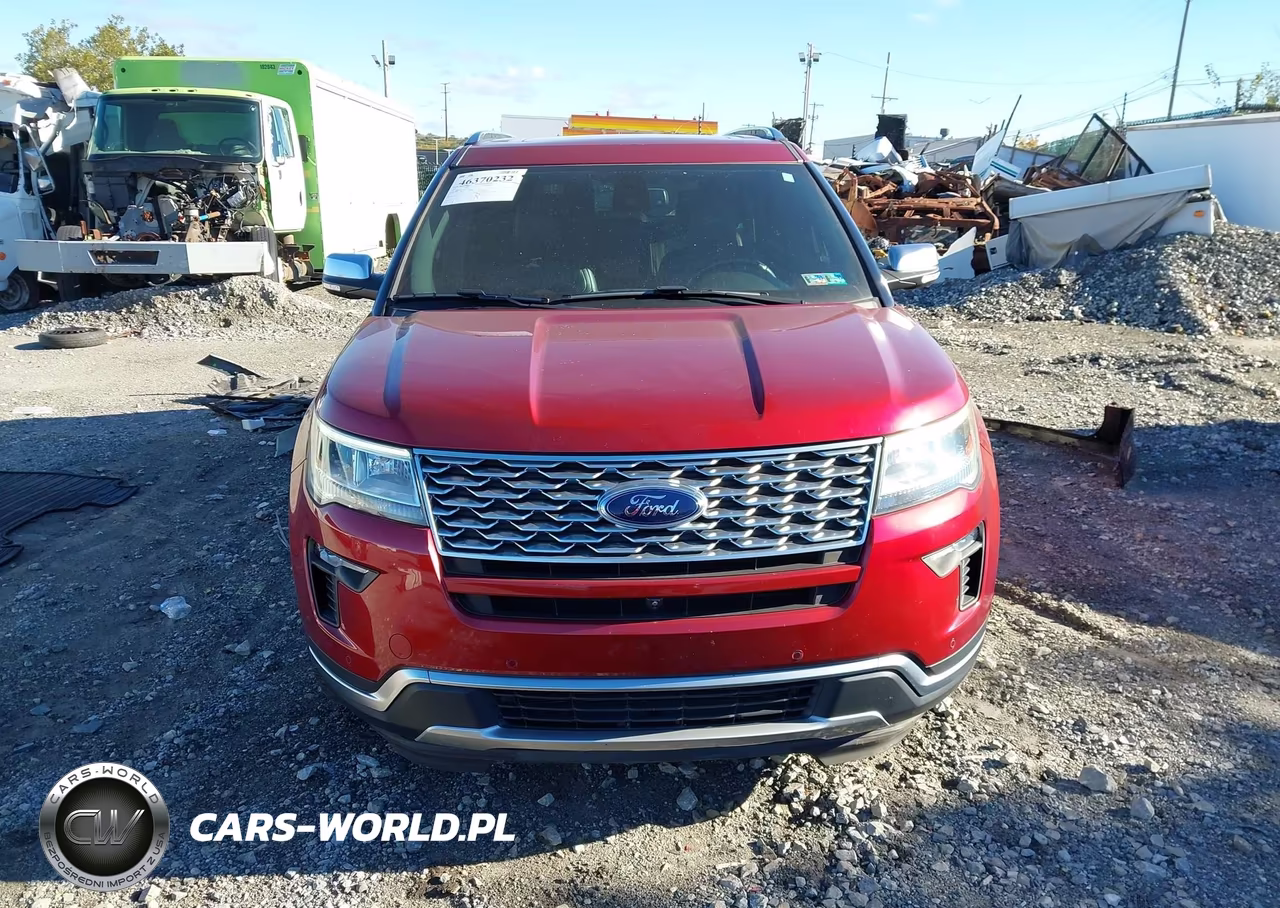 2019 Ford Explorer Platinum VIN:1FM5K8HT4KGA67736 - 12