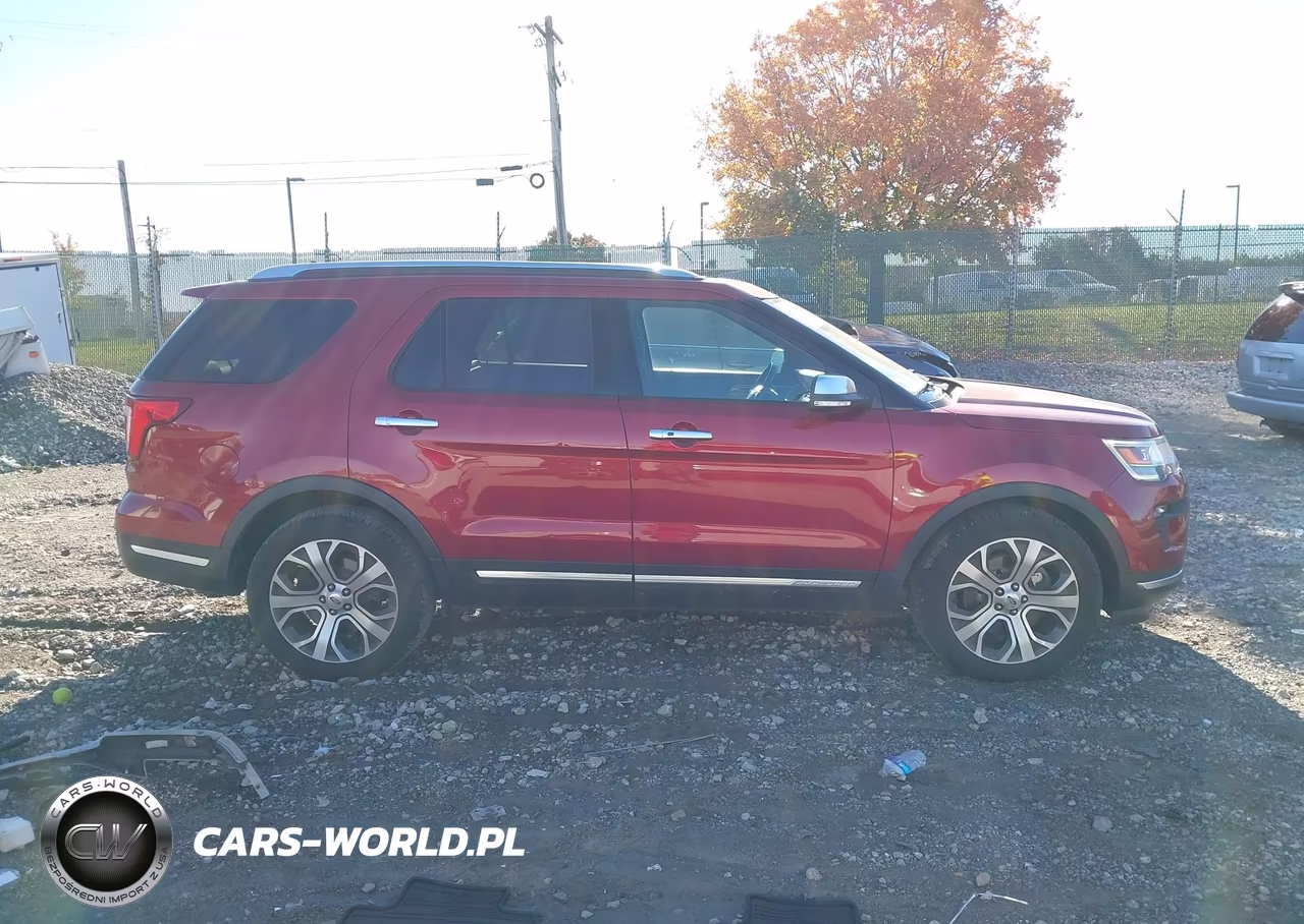 2019 Ford Explorer Platinum VIN:1FM5K8HT4KGA67736 - 13