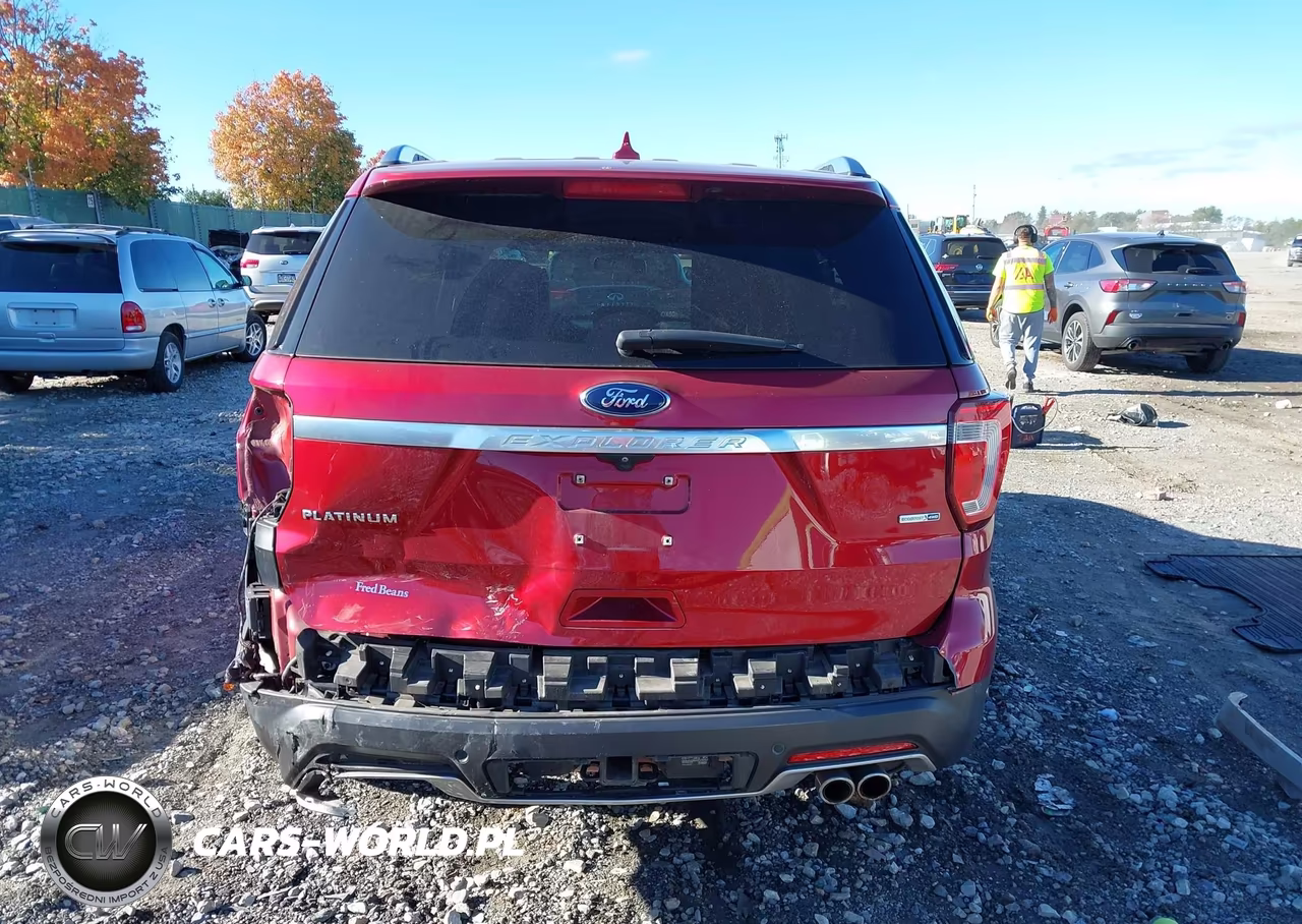 2019 Ford Explorer Platinum VIN:1FM5K8HT4KGA67736 - 16