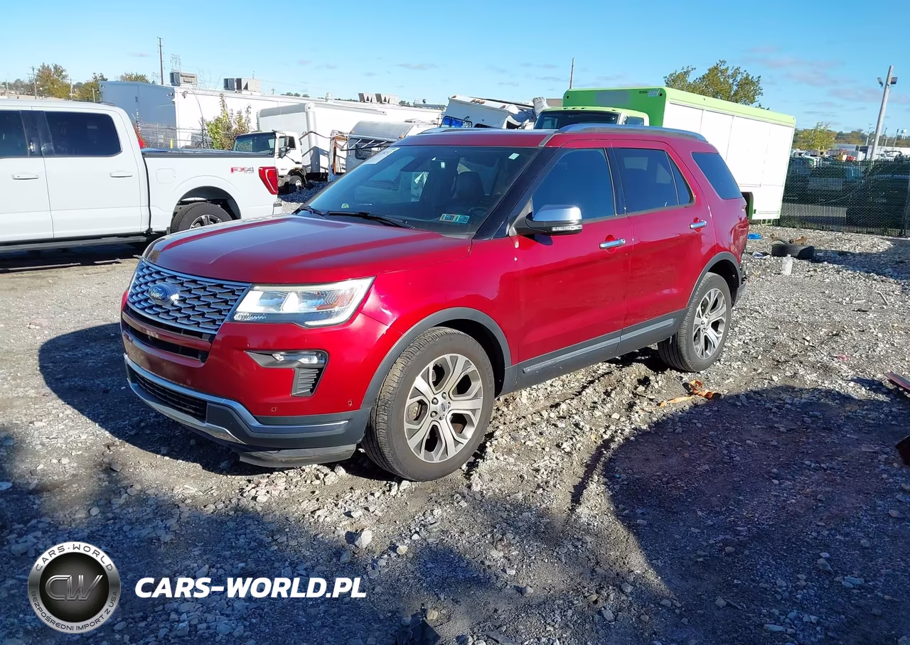 2019 Ford Explorer Platinum VIN:1FM5K8HT4KGA67736 - 2