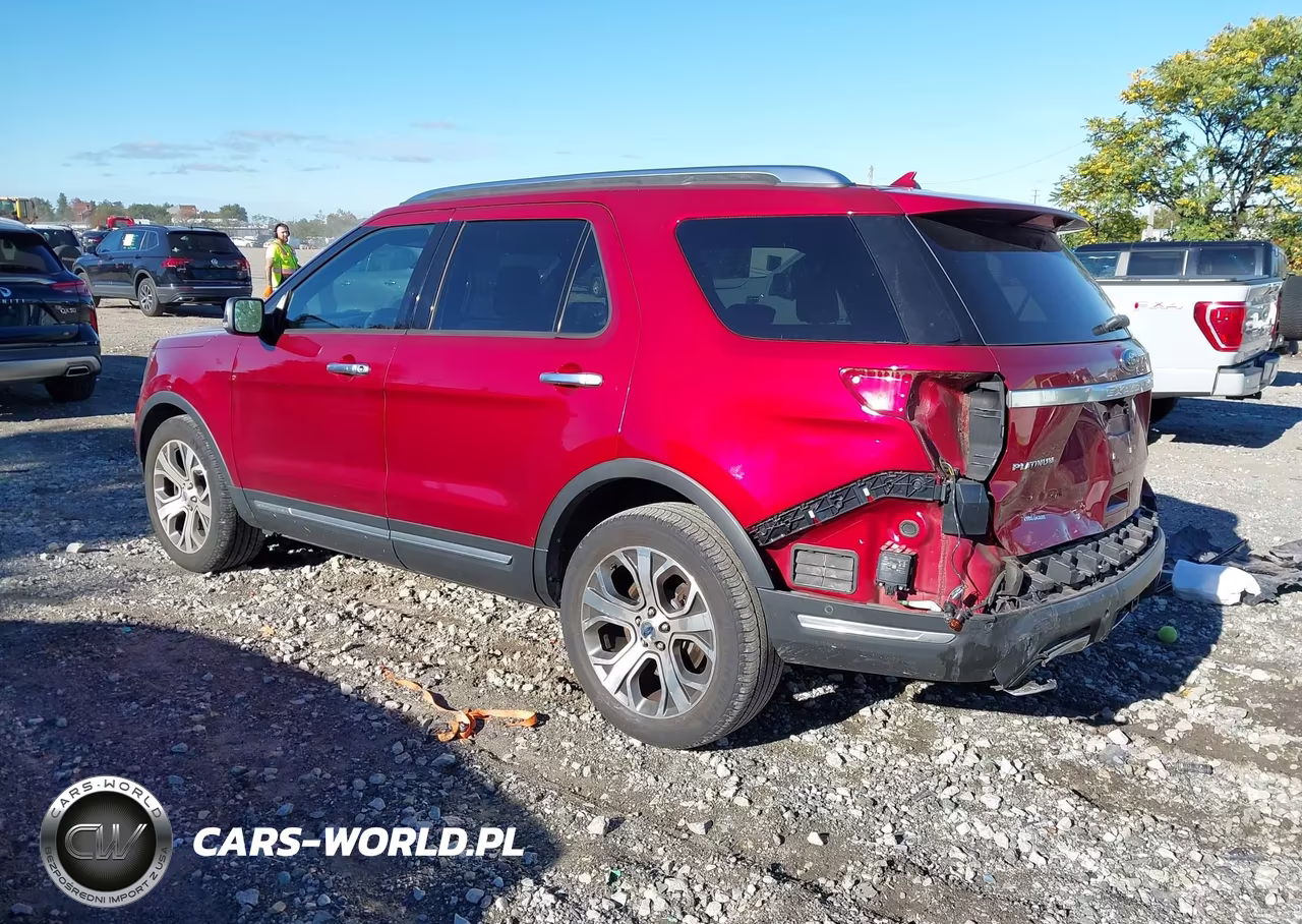 2019 Ford Explorer Platinum VIN:1FM5K8HT4KGA67736 - 3