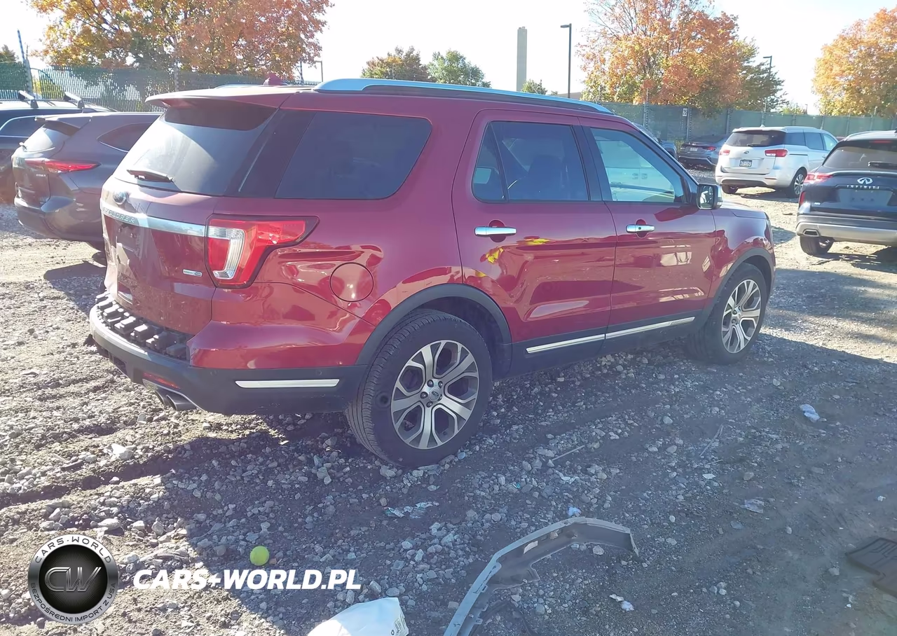 2019 Ford Explorer Platinum VIN:1FM5K8HT4KGA67736 - 4