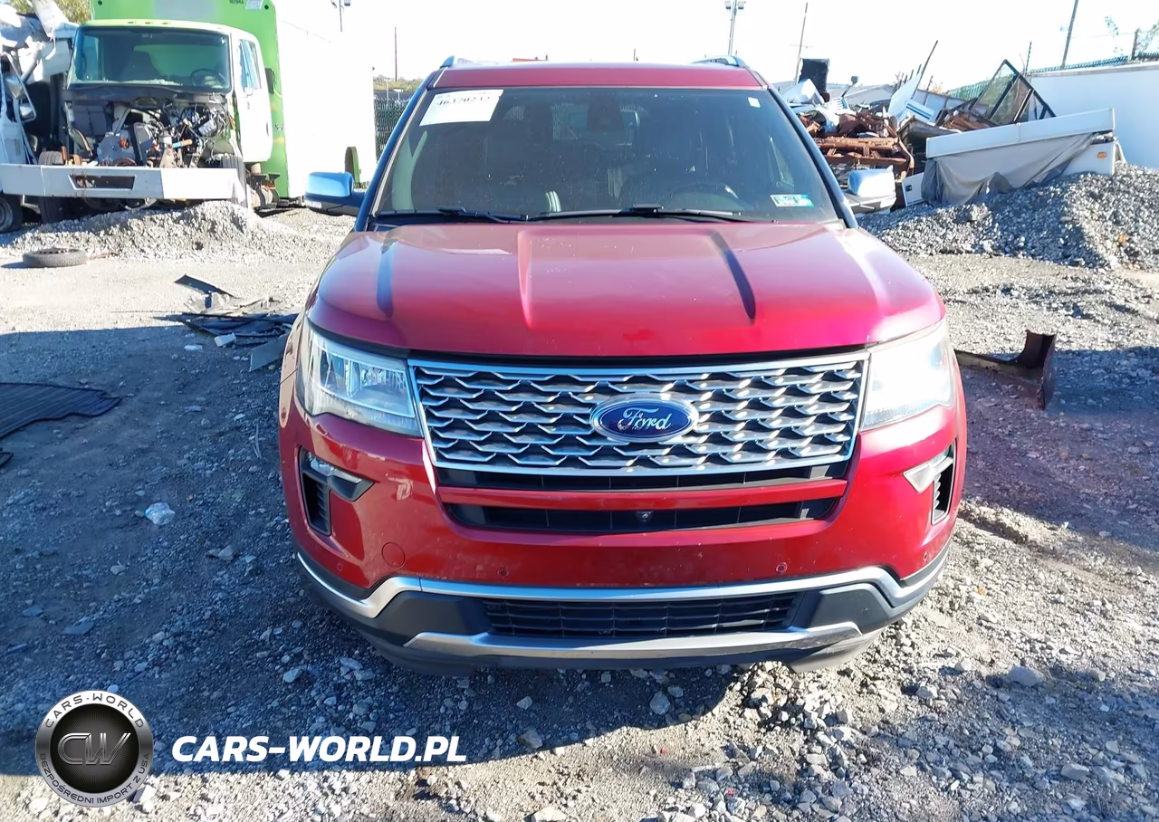2019 Ford Explorer Platinum VIN:1FM5K8HT4KGA67736 - 6