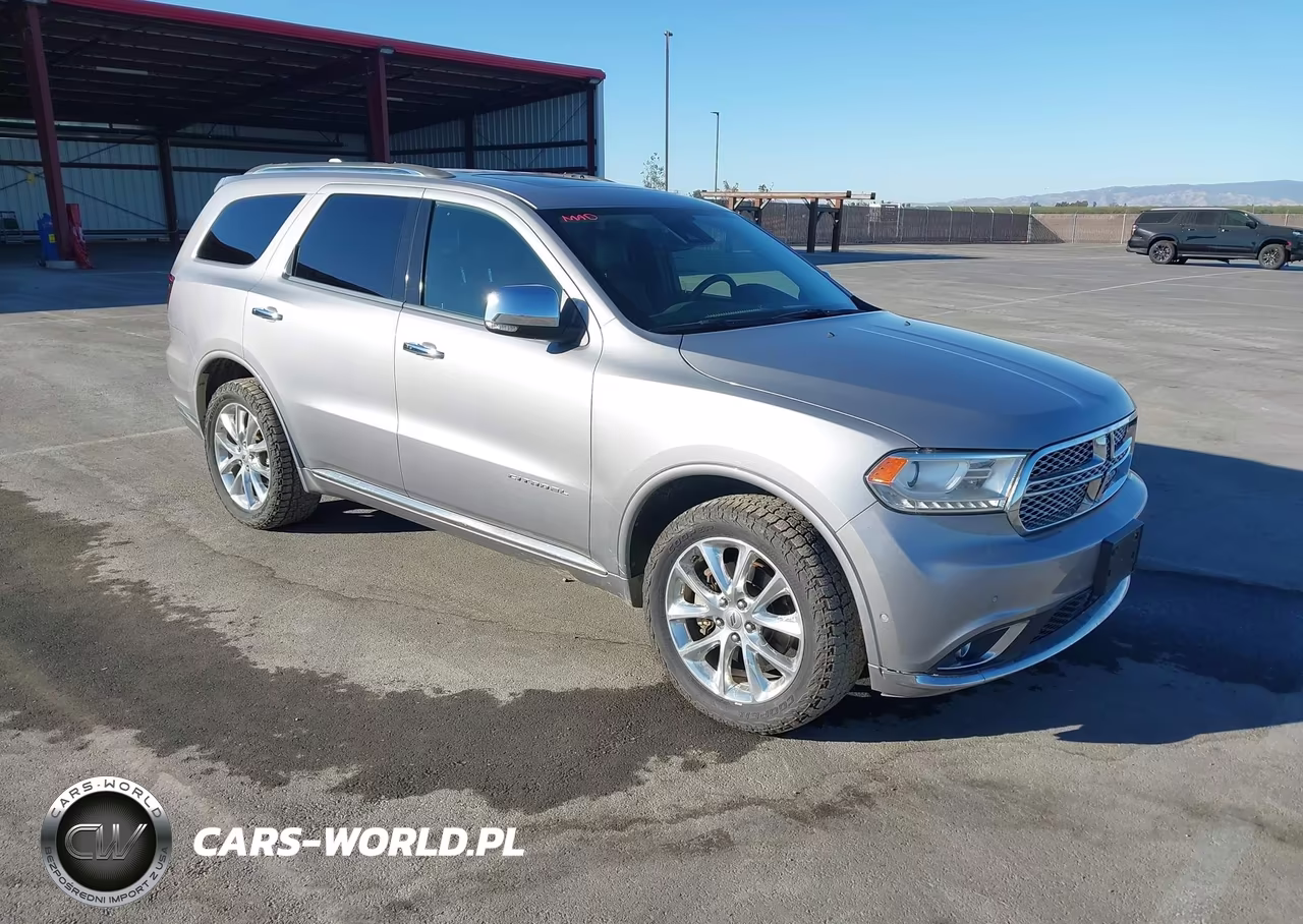 2020 Dodge Durango Citadel Awd VIN:1C4SDJETXLC345626 - 1