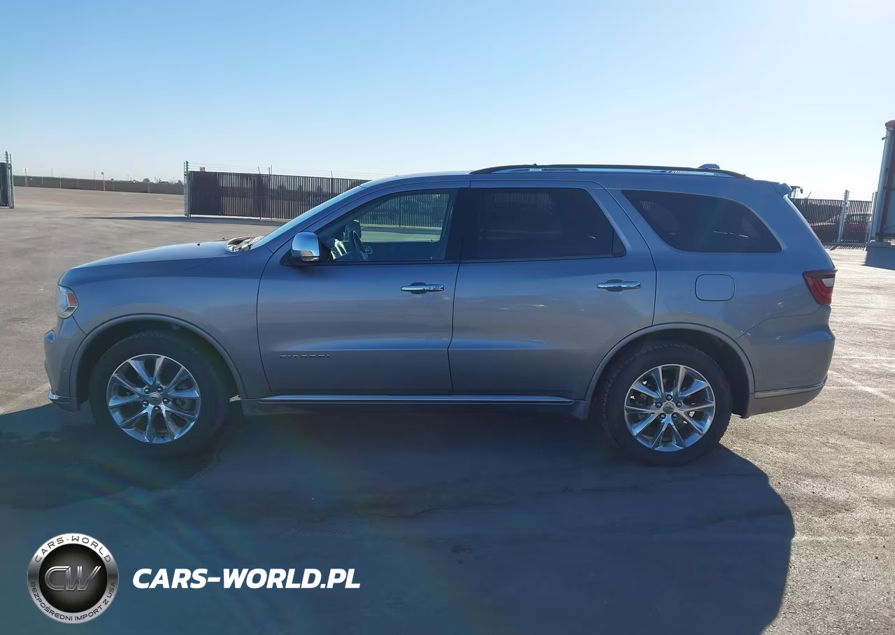 2020 Dodge Durango Citadel Awd VIN:1C4SDJETXLC345626 - 15