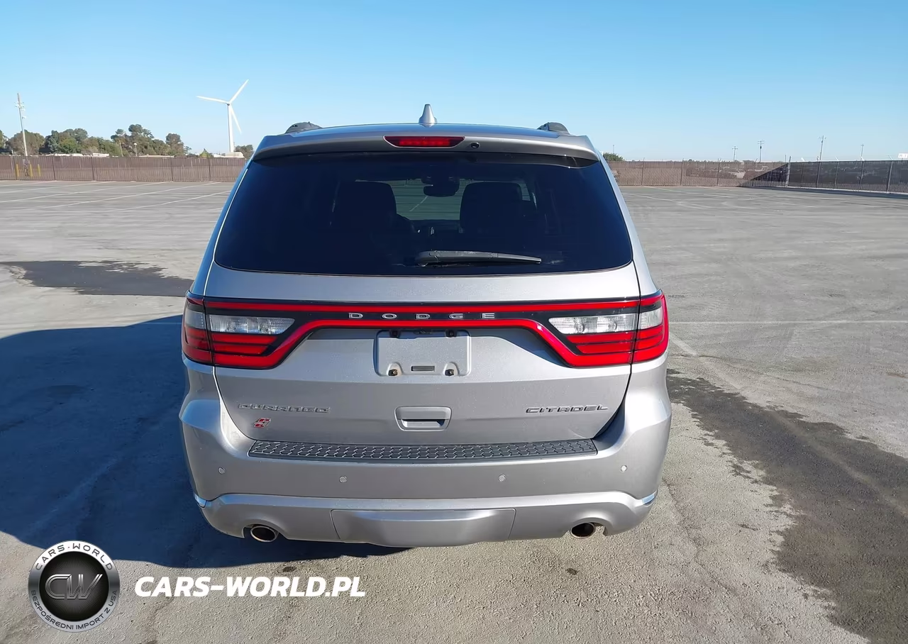 2020 Dodge Durango Citadel Awd VIN:1C4SDJETXLC345626 - 17