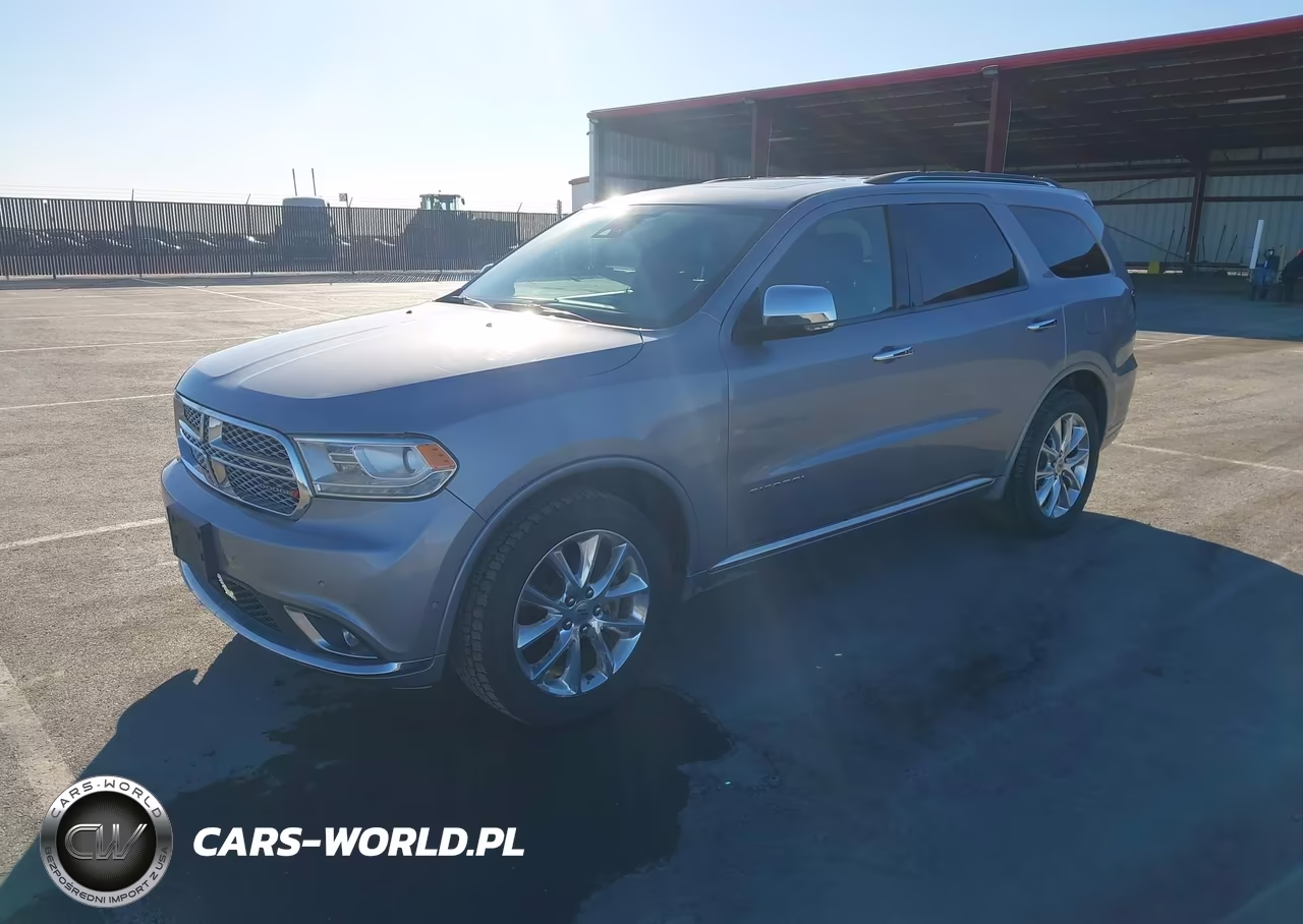 2020 Dodge Durango Citadel Awd VIN:1C4SDJETXLC345626 - 2