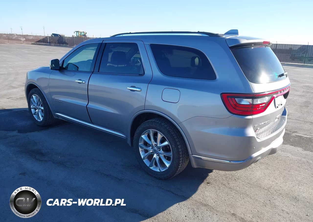 2020 Dodge Durango Citadel Awd VIN:1C4SDJETXLC345626 - 3