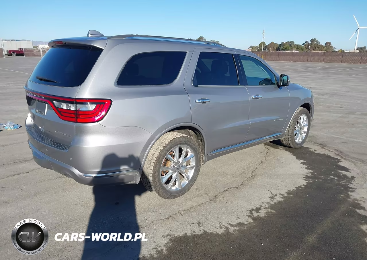 2020 Dodge Durango Citadel Awd VIN:1C4SDJETXLC345626 - 4
