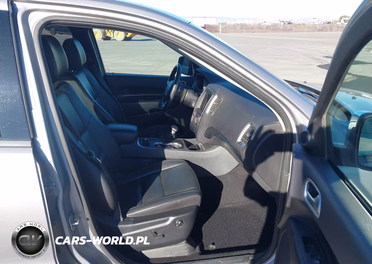 2020 Dodge Durango Citadel Awd VIN:1C4SDJETXLC345626 - 5