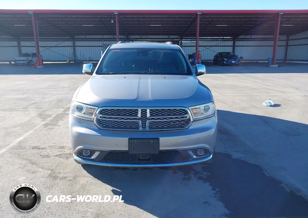 2020 Dodge Durango Citadel Awd VIN:1C4SDJETXLC345626 - 6