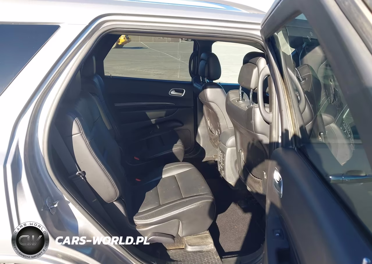2020 Dodge Durango Citadel Awd VIN:1C4SDJETXLC345626 - 8