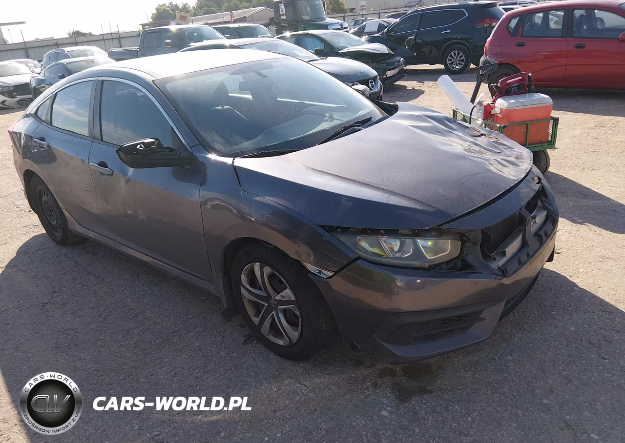 2017 Honda Civic Lx