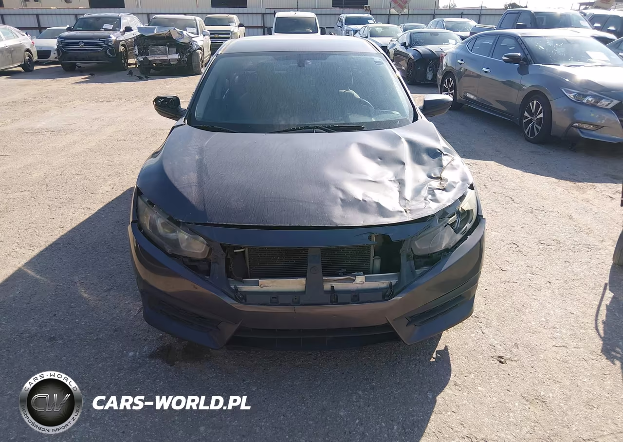 2017 Honda Civic Lx VIN:19XFC2F53HE035196 - 12