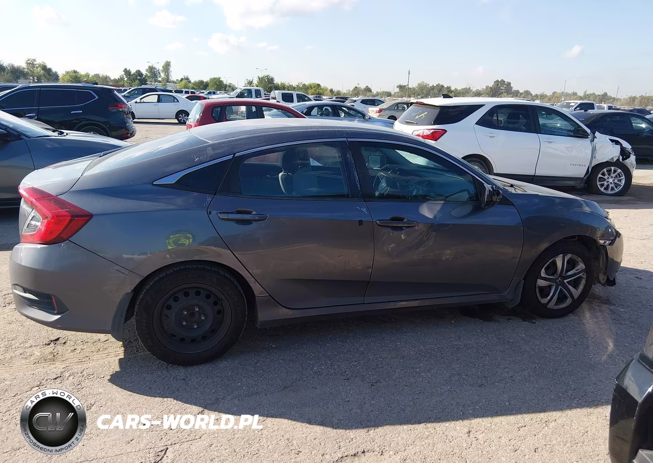 2017 Honda Civic Lx VIN:19XFC2F53HE035196 - 13