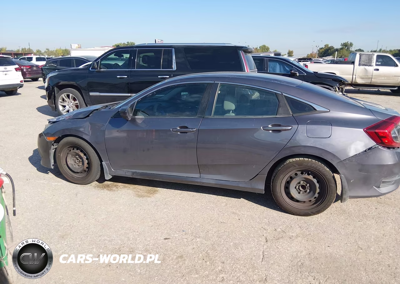 2017 Honda Civic Lx VIN:19XFC2F53HE035196 - 14